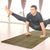 Yoga Mat In Use